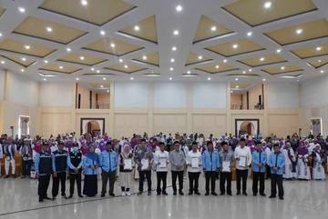 Jemaah Haji Kloter 32 Tiba di Gorontalo 