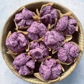 Resep Kue Moho Ubi Ungu