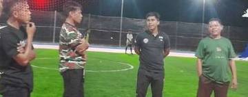 Pemerintah Desa Babalonge Resmi Bentuk Sekolah Sepak Bola
