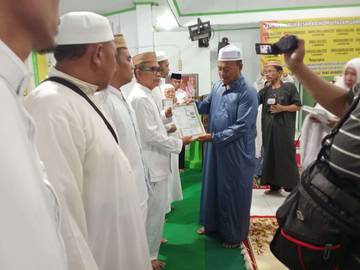 Sebanyak 172 Jemaah Multazam Gorontalo Tiba Dengan Selamat   