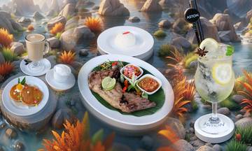 Hotel Aston Gorontalo Hadirkan Inovasi Kuliner Rahang Tuna