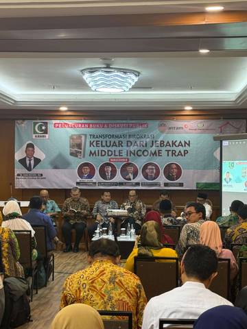 Majelis Nasional KAHMI Luncurkan Buku Transformasi Birokrasi