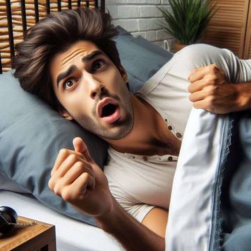Fakta Di Balik Rasa Jatuh Saat Tidur
