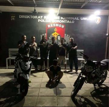 Pelaku Curanmor Lintas Provinsi Ditangkap Resmob