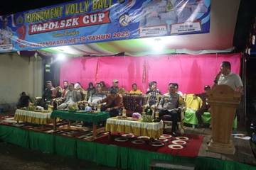 Kapolsek Cup Meriahkan HUT Bhayangkara di Wonosari