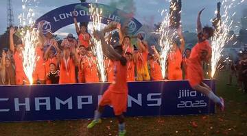 Fersitor FC Juara Turnamen Landoun CUP II 2025
