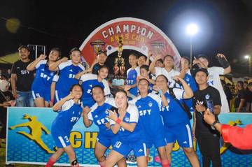 Tamboo-FC Raih Juara II Turnamen Sepak Bola Anas-Cup