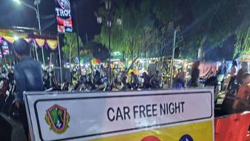 Pedagang Sebut Car Free Night Kebijakan Pro UMKM