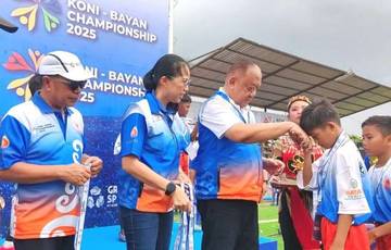 Marciano Norman Resmi Menutup KONI Bayan Championship 