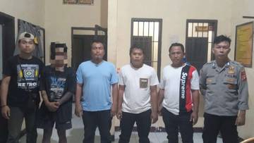 Cekcok Saat Miras Berujung Penikaman di Pohuwato