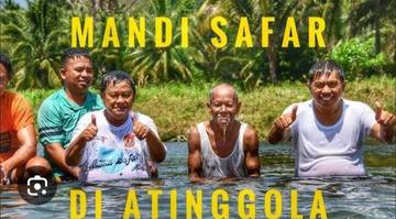 Ritual Mandi Safar Tingkatkan Wisata Gorontalo Utara