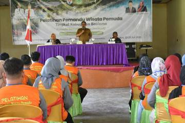 Pelatihan Pemandu Wisata Pemuda untuk Tingkatkan SDM Pariwisata