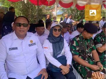 Penanaman Padi Gogo Dalam Rangkaian TMMD Ke-125   