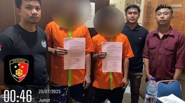 Polresta Gorontalo Kota Tangkap Pelaku Penganiayaan di TPI
