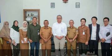 Pohuwato Terima Kunjungan Kementerian Lingkungan Hidup