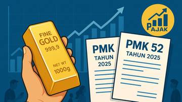 PMK Baru Atur Ulang Pajak Emas 2025