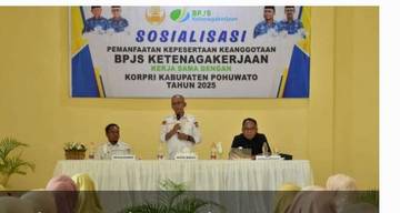Korpri Pohuwato Perkuat Kerja Sama dengan BPJS