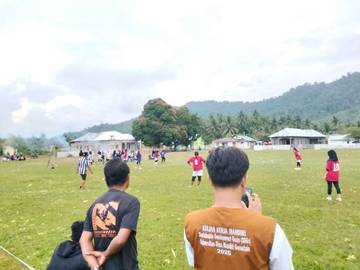 Huta Moputi Kalahkan PGRI di Liga Sepakbola Dangdut