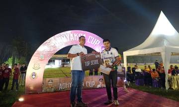 Kapolres Gorontalo Apresiasi Suksesnya Adhyaksa Cup U-19 