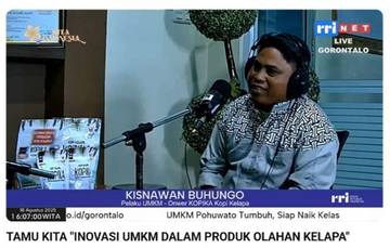 Potensi Kelapa Gorontalo Belum Tergarap Optimal
