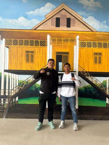 Atlet Teqball Gorontalo Moh. Alief Akbar Masuk Pelatnas 