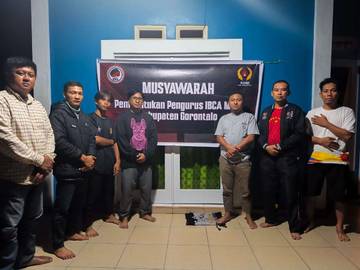 Ramdan D. Liputo Pimpin IBCA MMA Kabupaten Gorontalo 
