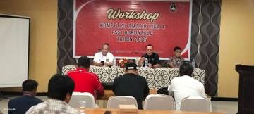 Jelang Liga 4, Asprov PSSI Gorontalo Gelar Workshop 