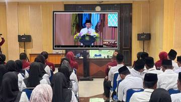 Menag: Guru Adalah Obor yang Mengusir Kegelapan