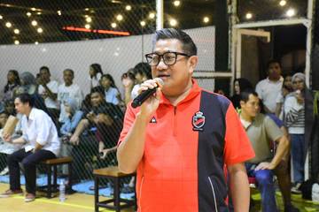 Indra Gobel Tutup Turnamen PERBASI Cup 2025