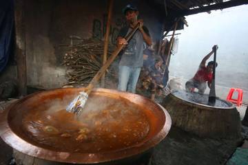 Membuat Dodol Sendiri Tanpa Ribet