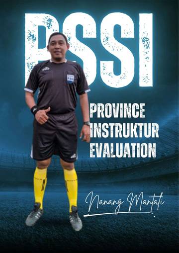Nanang Mantali Wakili Gorontalo Mengikuti Province Instruktur Evaluation