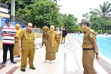 Pemkot Gorontalo Tata Ulang Pasilitas Kolam Lahilote