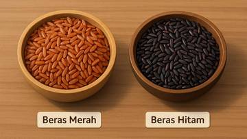 Beras Merah vs Beras Hitam, Mana Lebih Sehat?