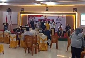 Cacat Administrasi, Musda KONI Kabgor Harus Diulang 