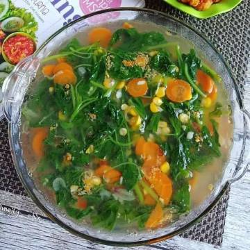 Resep sayur Bayam