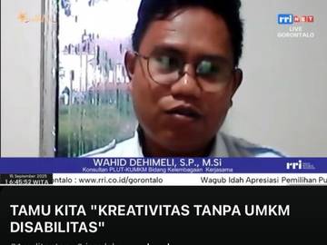 UMKM Disabilitas Dorong Inklusi dan Kreativitas