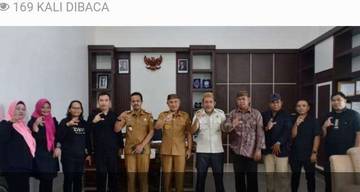 Bupati Lepas Rombongan KTNA Pohuwato ke Nasional
