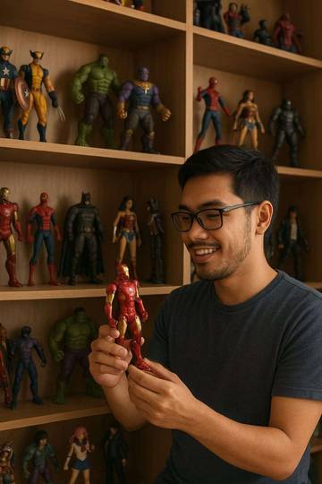 Koleksi Action Figure: Nostalgia, Hobi, dan Investasi Bernilai