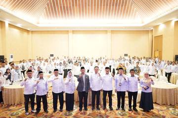 Kanwil Kemenag Gorontalo Gelar Bimtek Keuangan 2025