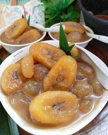Kolak Pisang Kolang Kaling