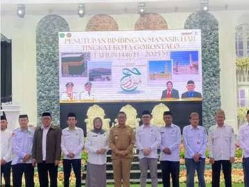 Dukungan Kemenag Kota Gorontalo untuk Manasik Cinta