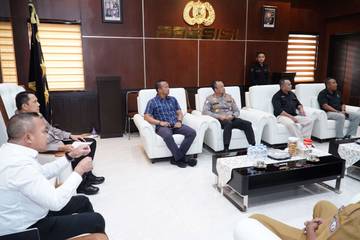 Polda Gorontalo Dukung Pelaksanaan Half Marathon 2025 