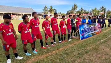 Turnamen Sepak Bola Huidu Cup Diikuti 32 Tim