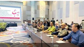 Pohuwato Ikuti Rakor Penguatan Tim Siber Sulawesi