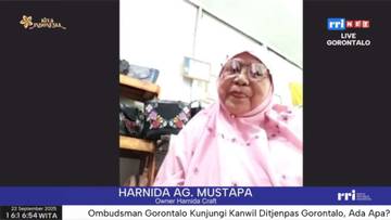 Produk Karawo Dinilai Mahal, Begini Kata Pelaku Usaha