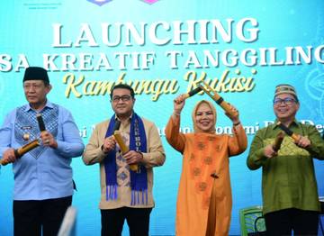 Desa Tanggilingo Ditetapkan Sebagai Desa Kreatif