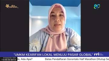 Ribuan Warga Gorontalo Kini Menekuni Kerajinan Karawo