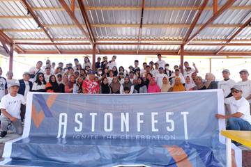 Aston Gorontalo Dukung UMKM Lewat Sharing Session