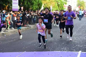 Pecinta Lari Nantikan Gorontalo Half Marathon 2025