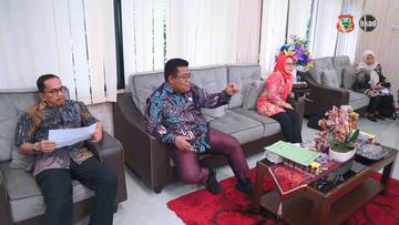 Pemkab Gorontalo Genjot Optimalisasi PAD   